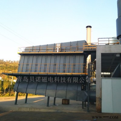 厂家加工出售3吨中频炉除尘器感应电炉除尘设备脉冲式工业除尘器图4