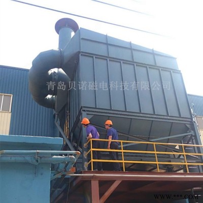 厂家加工出售3吨中频炉除尘器感应电炉除尘设备脉冲式工业除尘器图2