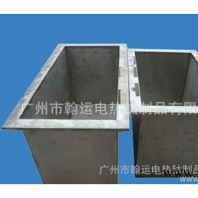 广州翰运钛槽  钛缸厂家加工 钛槽定制 防腐蚀设备钛槽图2