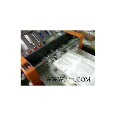 厂家直 供印刷后加工设备 折页机