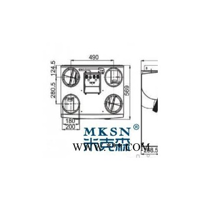 MKSN/米克森河北石家庄新风机系统唐山张家口新风机沧州衡水新风机秦皇岛新风机系统图3