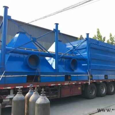 祥云DMC-96  布袋除尘器生产加工定制工厂用单机箱体除尘设备图2