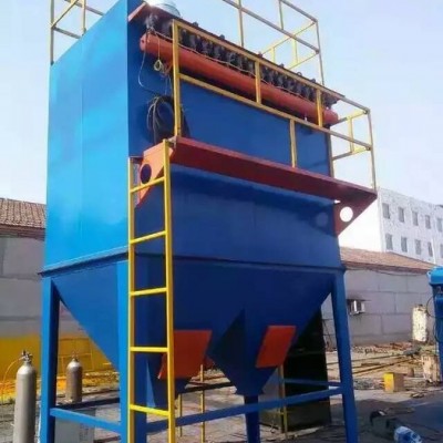 祥云DMC-96  布袋除尘器生产加工定制工厂用单机箱体除尘设备图5