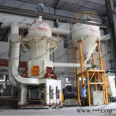 1000目超细磨粉机郑州粉磨设备加工碳酸钙超细立磨