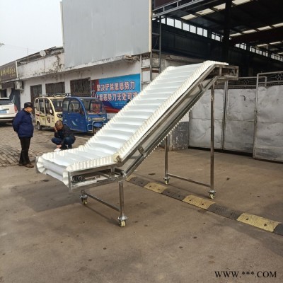 粮食传送机齐齐哈尔 长距离输送设备 批量加工图5