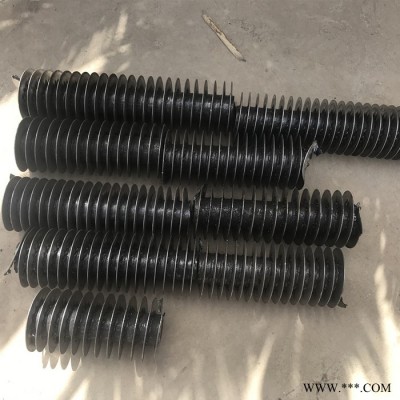 融洋暖通加工建筑工程用翅片管 纺织设备用无缝翅片管式图3