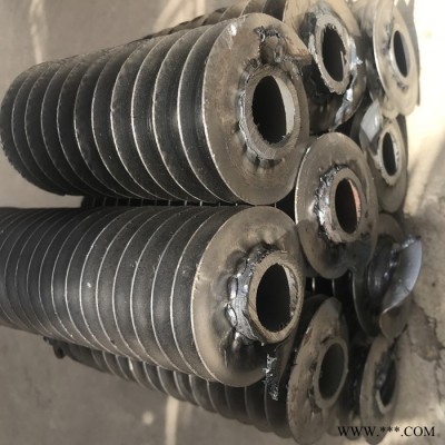 融洋暖通加工建筑工程用翅片管 纺织设备用无缝翅片管式图4