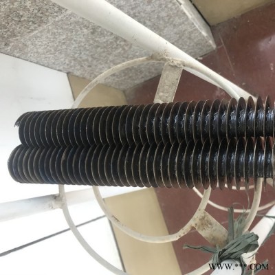 融洋暖通加工建筑工程用翅片管 纺织设备用无缝翅片管式图2