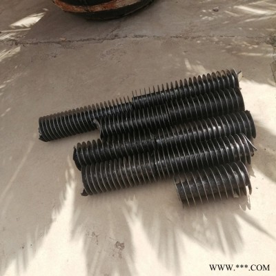 融洋暖通加工建筑工程用翅片管 纺织设备用无缝翅片管式