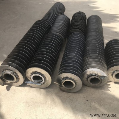 融洋暖通加工建筑工程用翅片管 纺织设备用无缝翅片管式图5