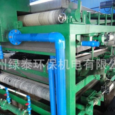 铝加工污泥污水处理设备带式压滤机带式压榨机ltd1000图2
