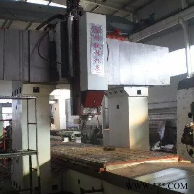 龙门数控钻床 管板钻孔加工设备 沈阳龙门铣床 数控龙门钻铣床 承揽加工zxk6020  价格低的性价比高的图4