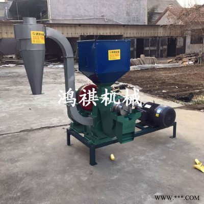 单相电脱谷子机 多功能玉米糁加工设备 HQ牌碾米机图8