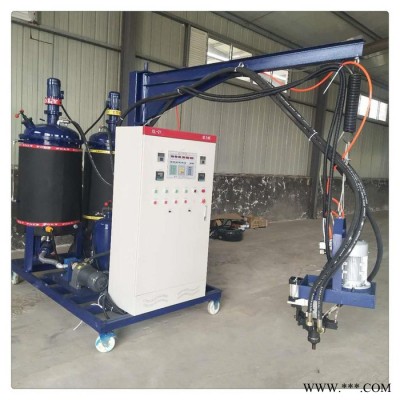 PU发泡加工设备 聚氨酯发泡机械 仿木制品PU发泡机图4