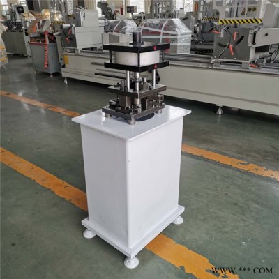 现货供应断桥铝门窗制作设备 塑钢门窗加工设备厂家 铝型材气动压力机 冲床图2
