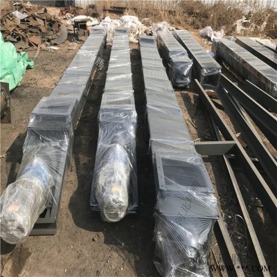 水冷螺旋输送机  UV光解废气净化设备河北坤腾加工图2