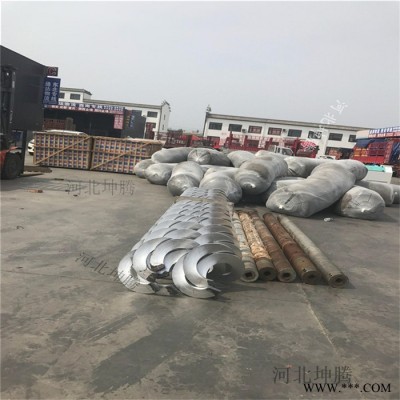 水冷螺旋输送机  UV光解废气净化设备河北坤腾加工图6