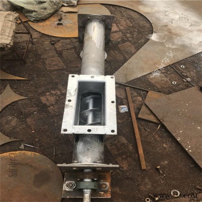 水冷螺旋输送机  UV光解废气净化设备河北坤腾加工图8
