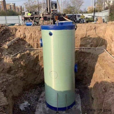 昌仁 一体化泵站  预制泵站  污水处理设备  玻璃钢筒体代加工图5