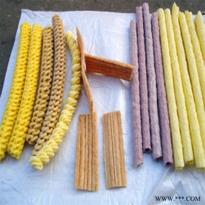 **休闲食品加工设备 多功能玉米膨化机 **小型空心棒膨化机