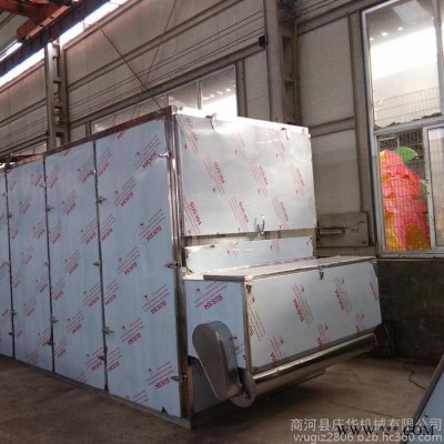 供应姜片烤箱、洋葱片烘干机、生姜烘干设备、蔬菜加工烤箱图2
