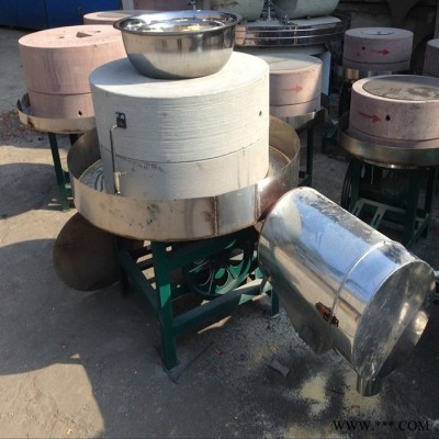 商用型石碾面粉机谷子脱壳加工设备辣椒酱加工石碾子价格图2