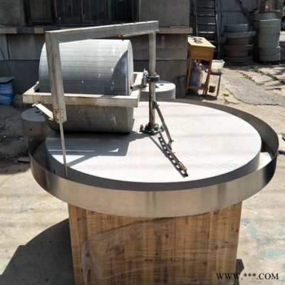 商用型石碾面粉机谷子脱壳加工设备辣椒酱加工石碾子价格图8
