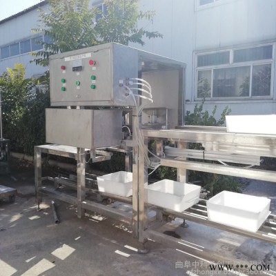 8m大型冲浆豆腐机 北塔区冲浆豆腐机 自动翻盒豆腐机 大型豆腐加工设备
