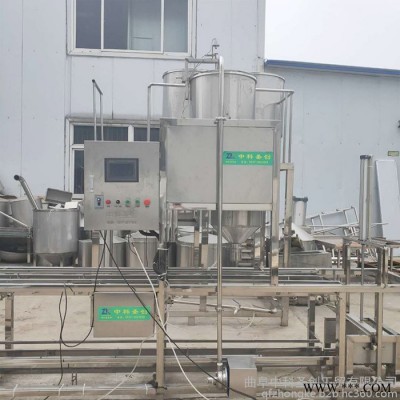 8m大型冲浆豆腐机 北塔区冲浆豆腐机 自动翻盒豆腐机 大型豆腐加工设备图4