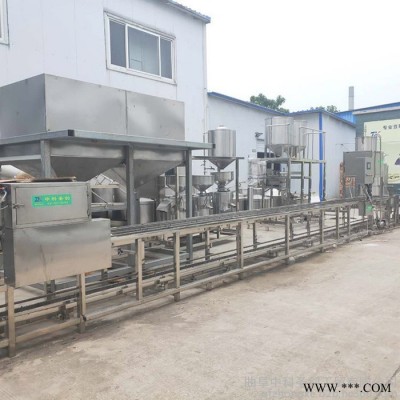 8m大型冲浆豆腐机 北塔区冲浆豆腐机 自动翻盒豆腐机 大型豆腐加工设备图5