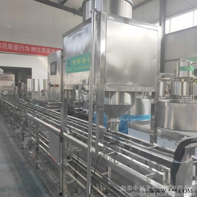 8m大型冲浆豆腐机 北塔区冲浆豆腐机 自动翻盒豆腐机 大型豆腐加工设备图2