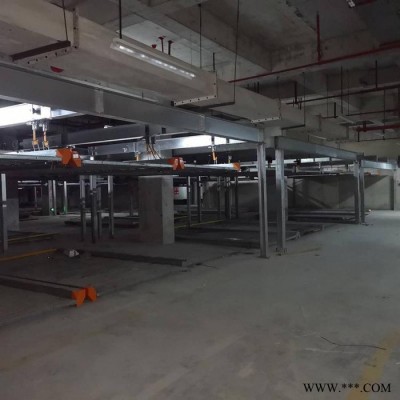 雄峰 厂家加工定制钢结构智能停车场设备 芜湖立体车库安装图3