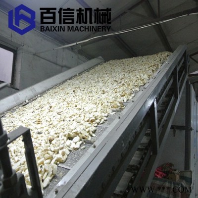 中药材烘干机 网带式中药材干燥设备 大型多层连续式烘干加工设备生产线 大型带式干燥机图4