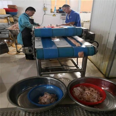 义康牌QPJ-2000型 鸡大胸切片机  鲜肉切片机  鸡柳切片切条机  鸡排加工设备 鸡大胸切片机图3