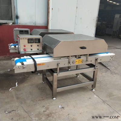 义康牌QPJ-2000型 鸡大胸切片机  鲜肉切片机  鸡柳切片切条机  鸡排加工设备 鸡大胸切片机图2