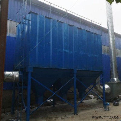 北戴河气箱离线大型布袋除尘器 布袋脉冲除尘设备加工 欣千环保  厂家发货  售后无忧图2