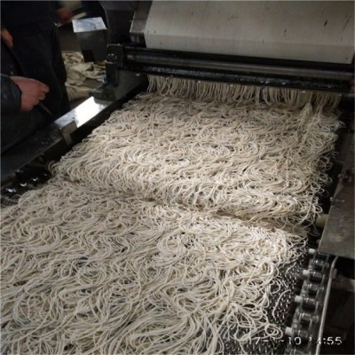 精诚机械供应生鲜面机设备 全自动半生面加工机器 生鲜面条生产设备 面条机生产线厂家图5