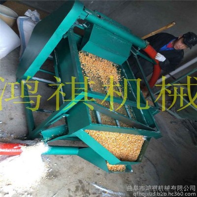 除杂机 粮食加工设备 鸿祺机械 多种原粮用清杂机图8