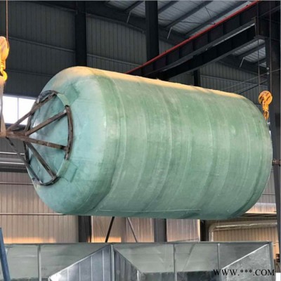 汇方 生产供应批发 玻璃钢化粪池 污水处理设备 可加工定制图7