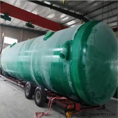 汇方 生产供应批发 玻璃钢化粪池 污水处理设备 可加工定制图6