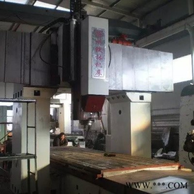 福建龙门铣床 沧州数控设备改造 定制数控龙门铣床 承揽大件特件加工 xk6016 沧州李焕林 龙门铣床 加工中心图7