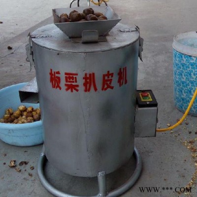 板栗剥皮机械厂家生产板栗扒皮机、板栗剥壳机果品加工设备图6
