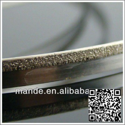 曼德MD9413 金刚石工具pur数控 不锈钢无焊接口相框加工设备五金电动工具配件 金刚石带锯条异形刀片