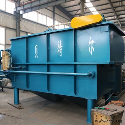 XG斜管沉淀一体机 工业废水沉淀处理设备 洗涤污水处理设备  斜管沉淀器加工定做厂家贝特尔图3