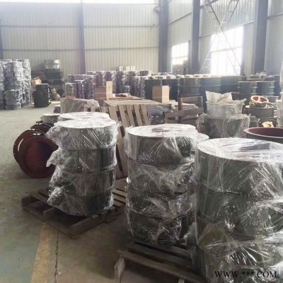 山东卓普人防通风管道设备加工型号齐全人防管道φ315  φ 441 φ  560 人防通风 直管  人防弯头加工制作图3