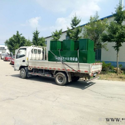 潍坊中泰ZTDM-食品加工业污水生活污水处理住宅小区污水处理一体化设备地埋式污水处理设备图2