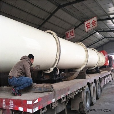 **回转滚筒干燥设备 大型烘干机 可加工定做 质量保证图5