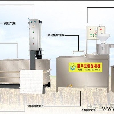 小型豆腐干加工设备 鑫丰制作五香豆腐干机器 豆干机生产厂家图8