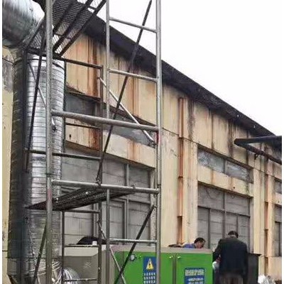 畜产品加工专用环保设备-光氧催化废气处理设备，环保达标，上门安装图4