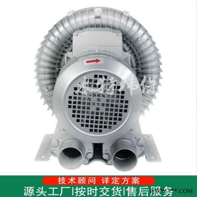 漩涡气泵高压漩涡风机工业大功率罗茨风机 增氧鼓风机图5